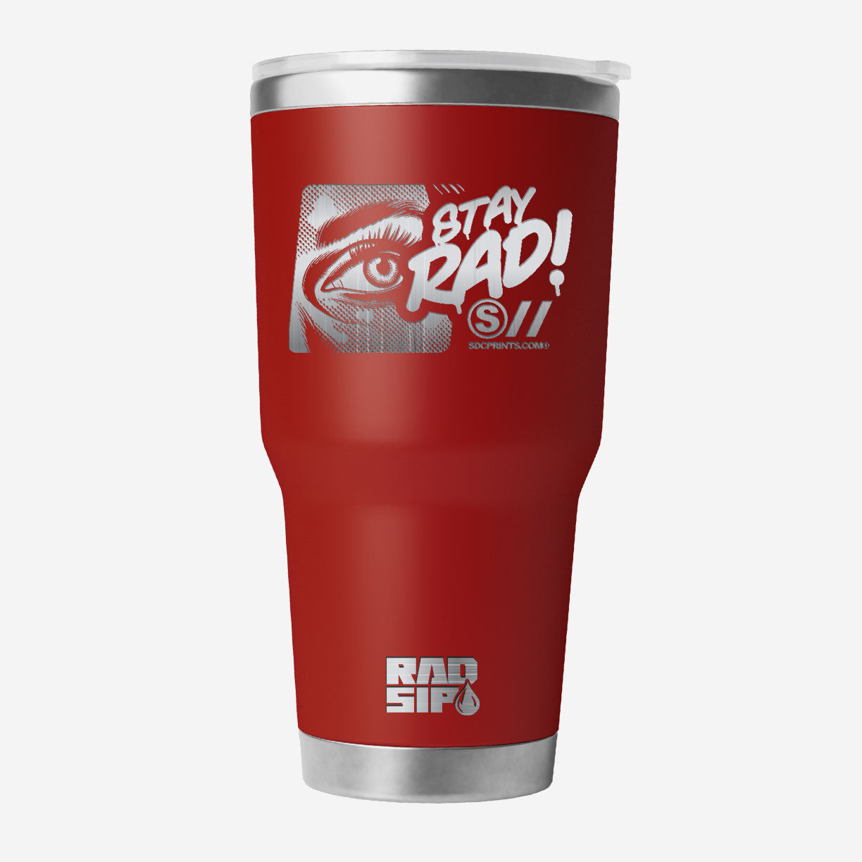 30 oz Stainless Steel Tumbler - Laser Engraved