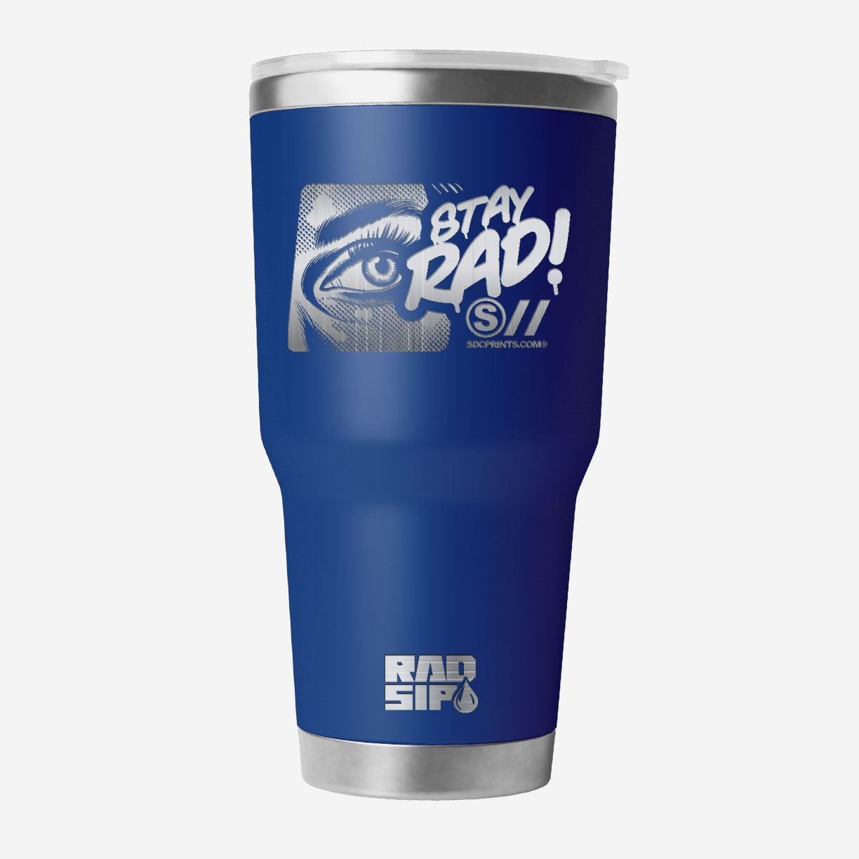 30 oz Stainless Steel Tumbler - Laser Engraved