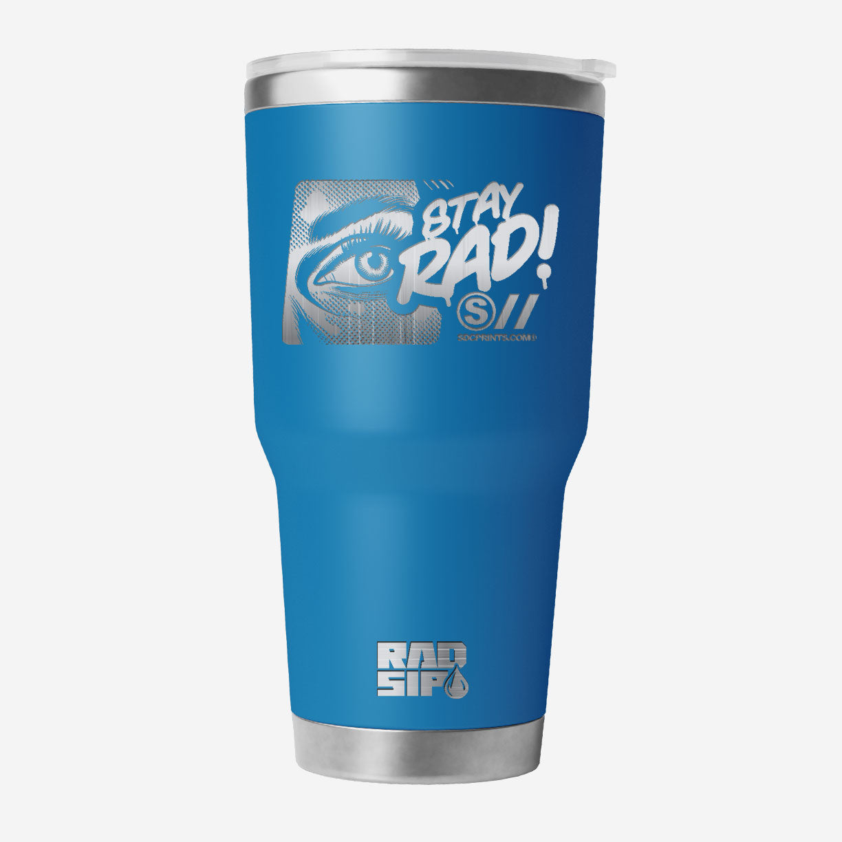 30 oz Stainless Steel Tumbler - Laser Engraved