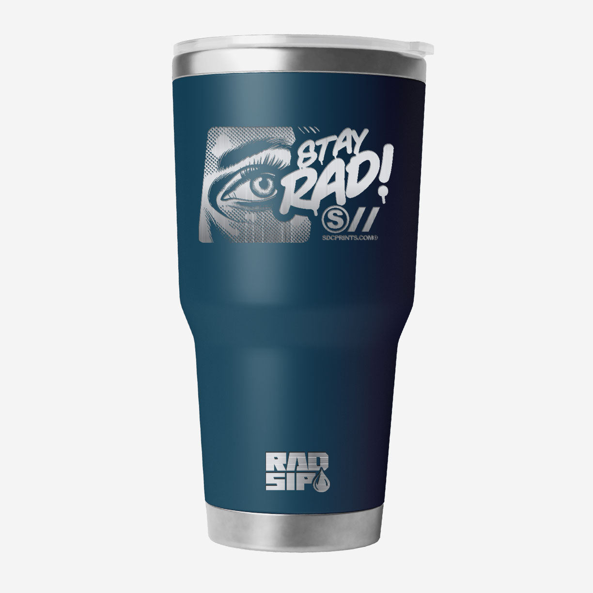 30 oz Stainless Steel Tumbler - Laser Engraved