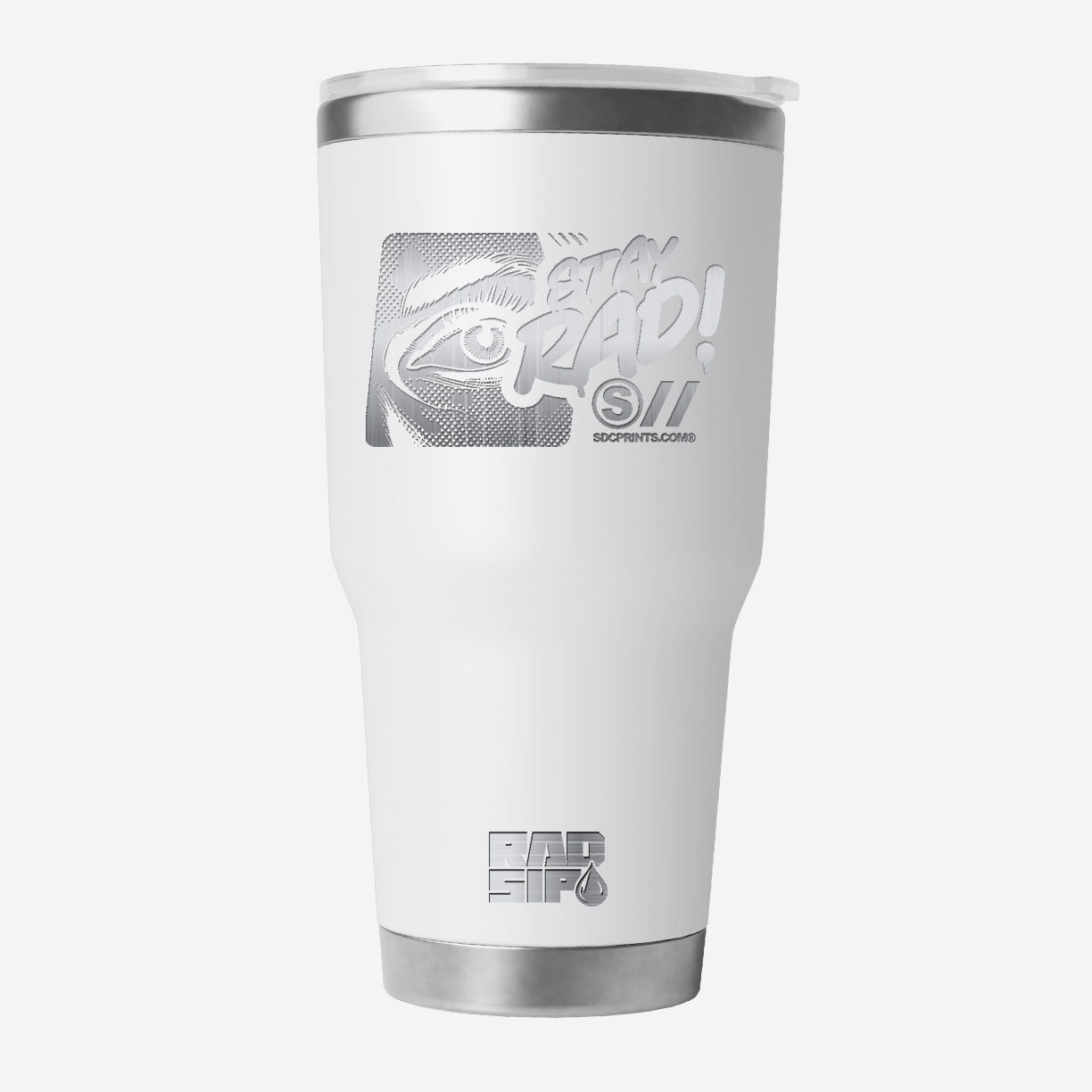 30 oz Stainless Steel Tumbler - Laser Engraved