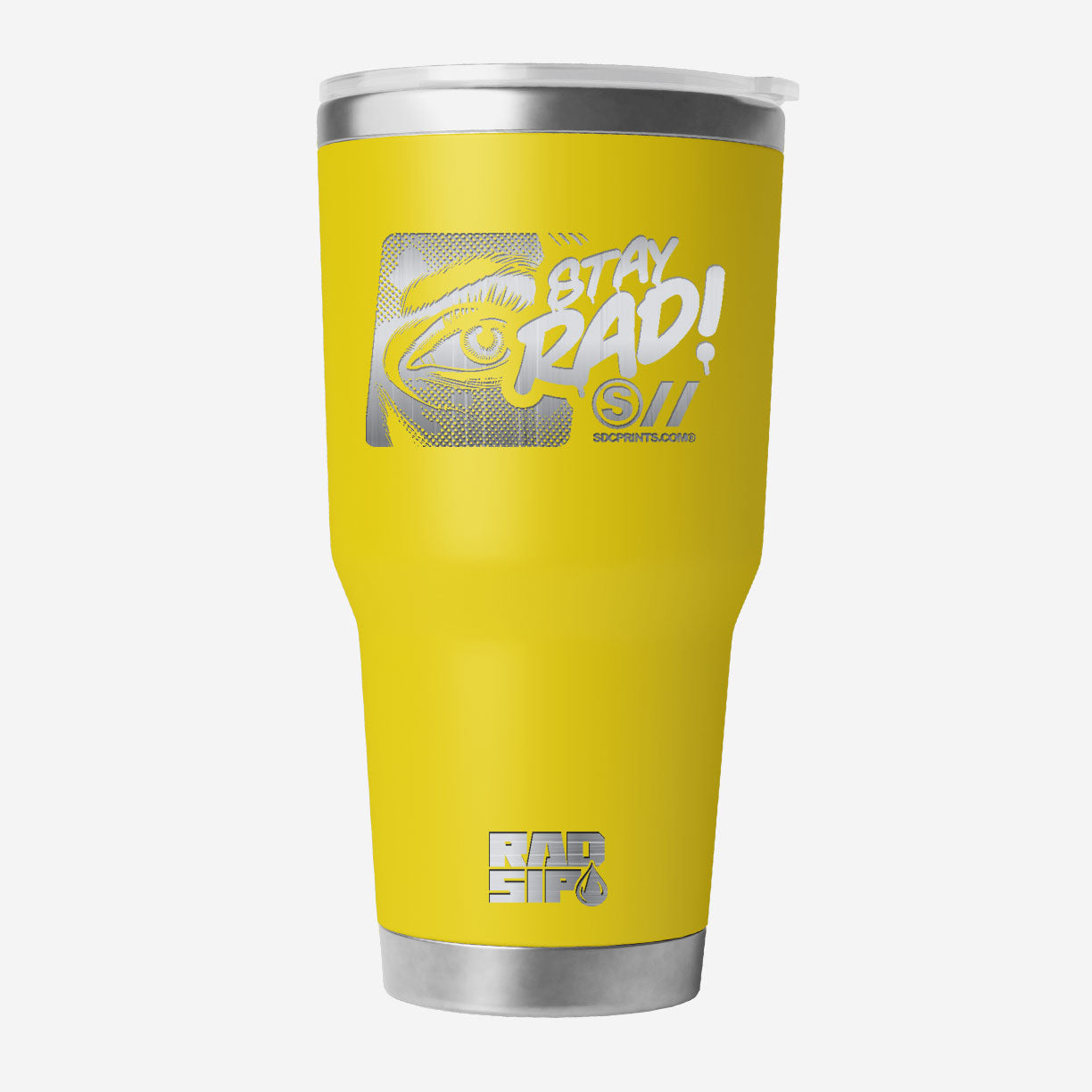 30 oz Stainless Steel Tumbler - Laser Engraved