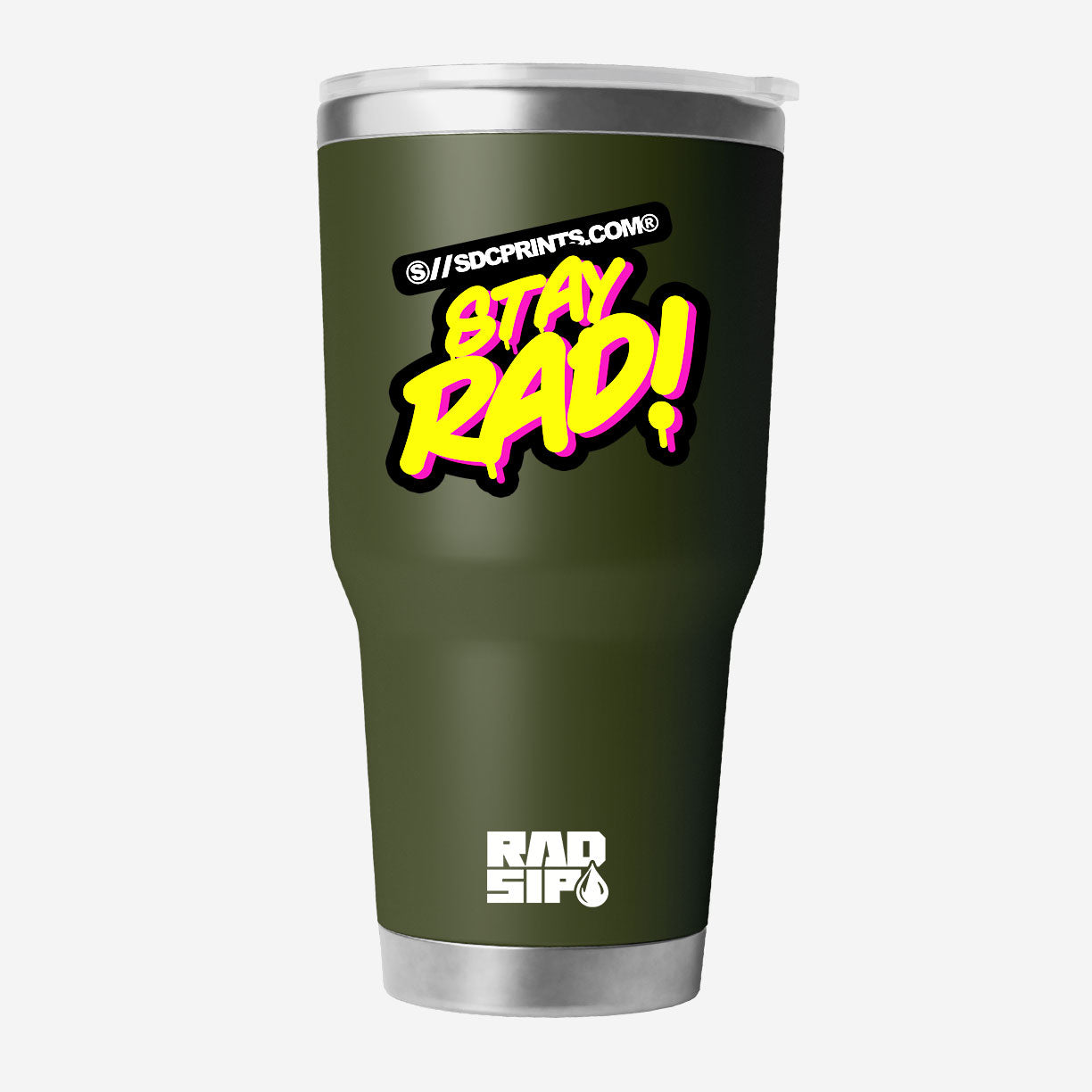 30 oz Stainless Steel Tumbler - Printed