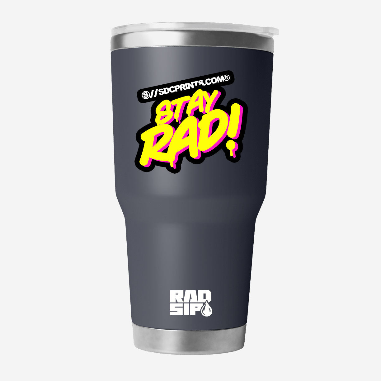 30 oz Stainless Steel Tumbler - Printed