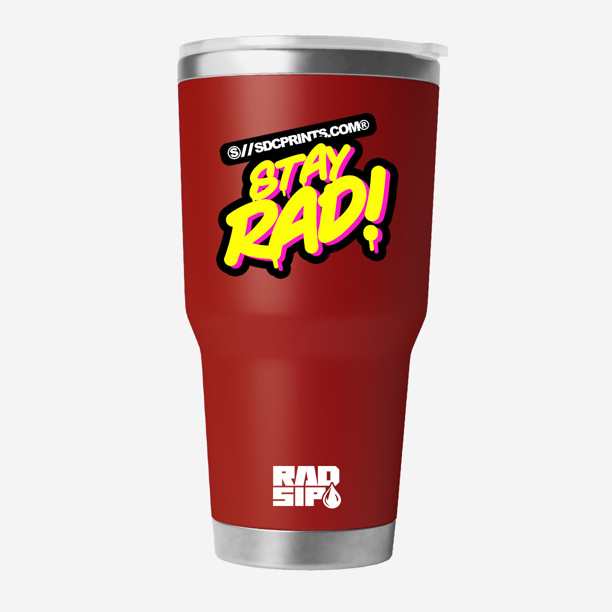 30 oz Stainless Steel Tumbler - Printed