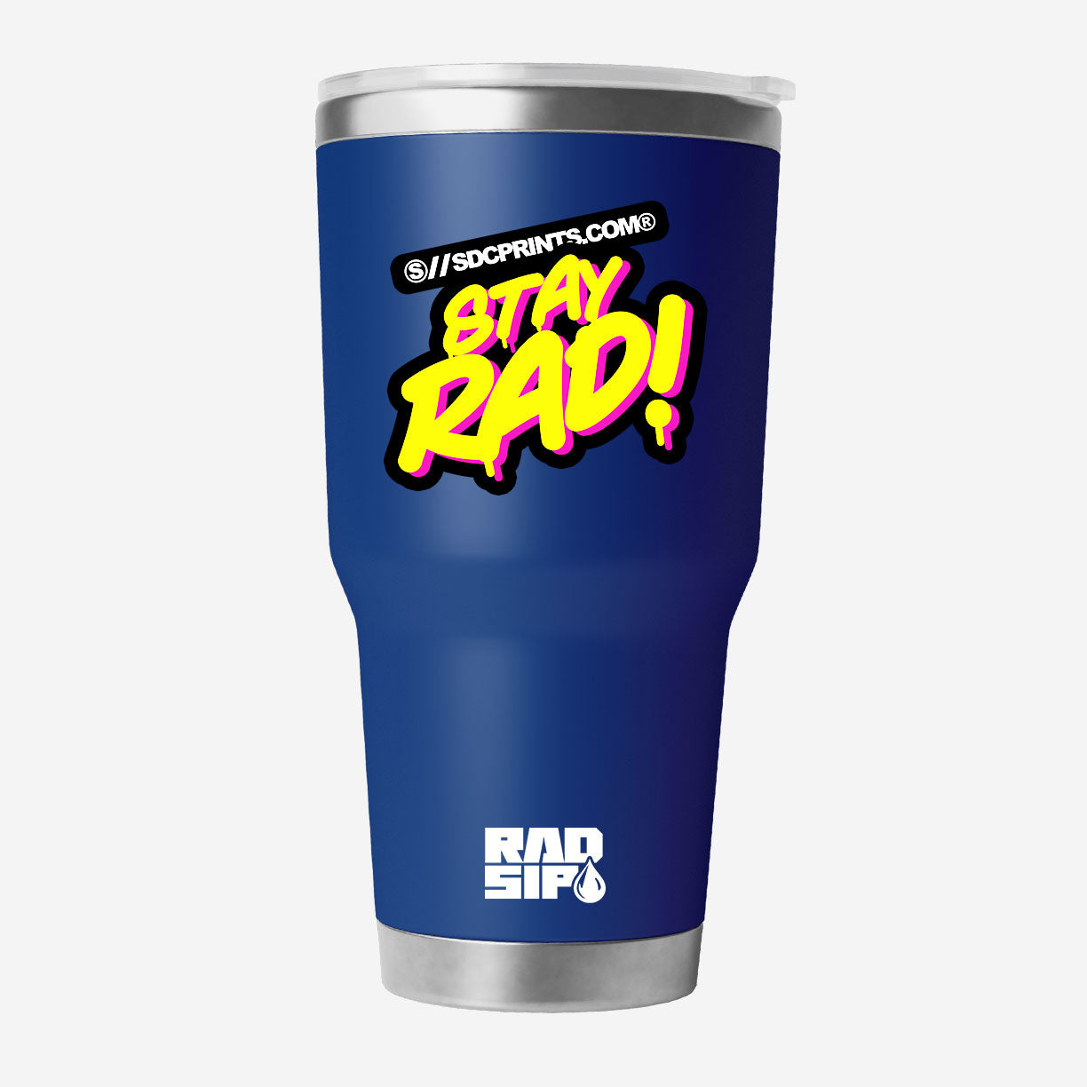 30 oz Stainless Steel Tumbler - Printed