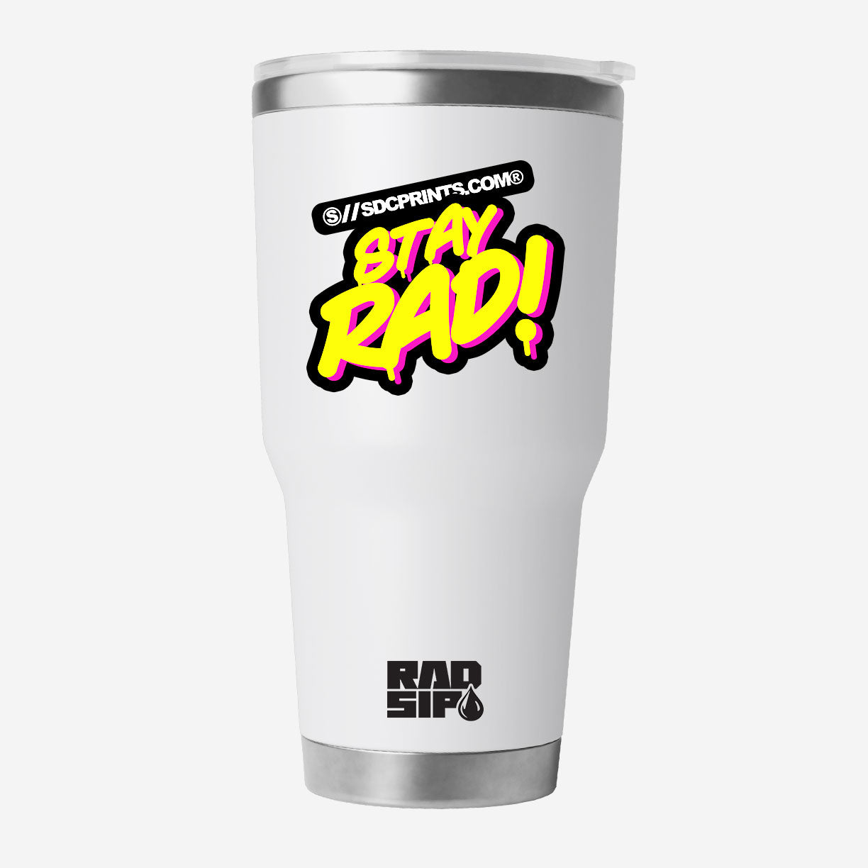 30 oz Stainless Steel Tumbler - Printed