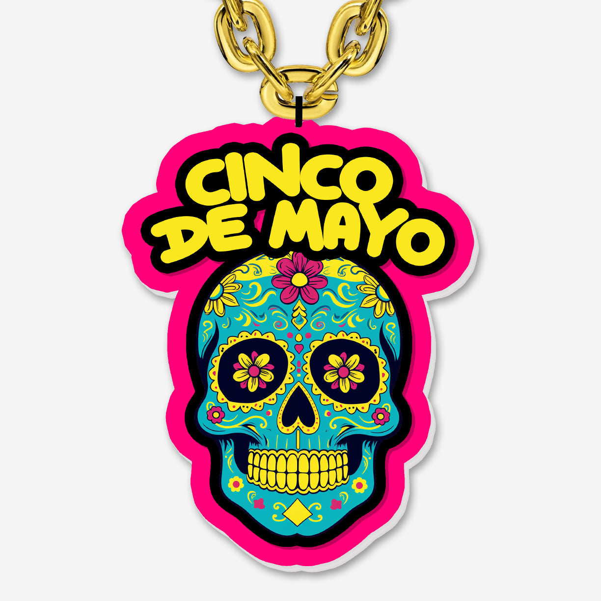 Custom Team Chains - 3D EVA Foam Chain