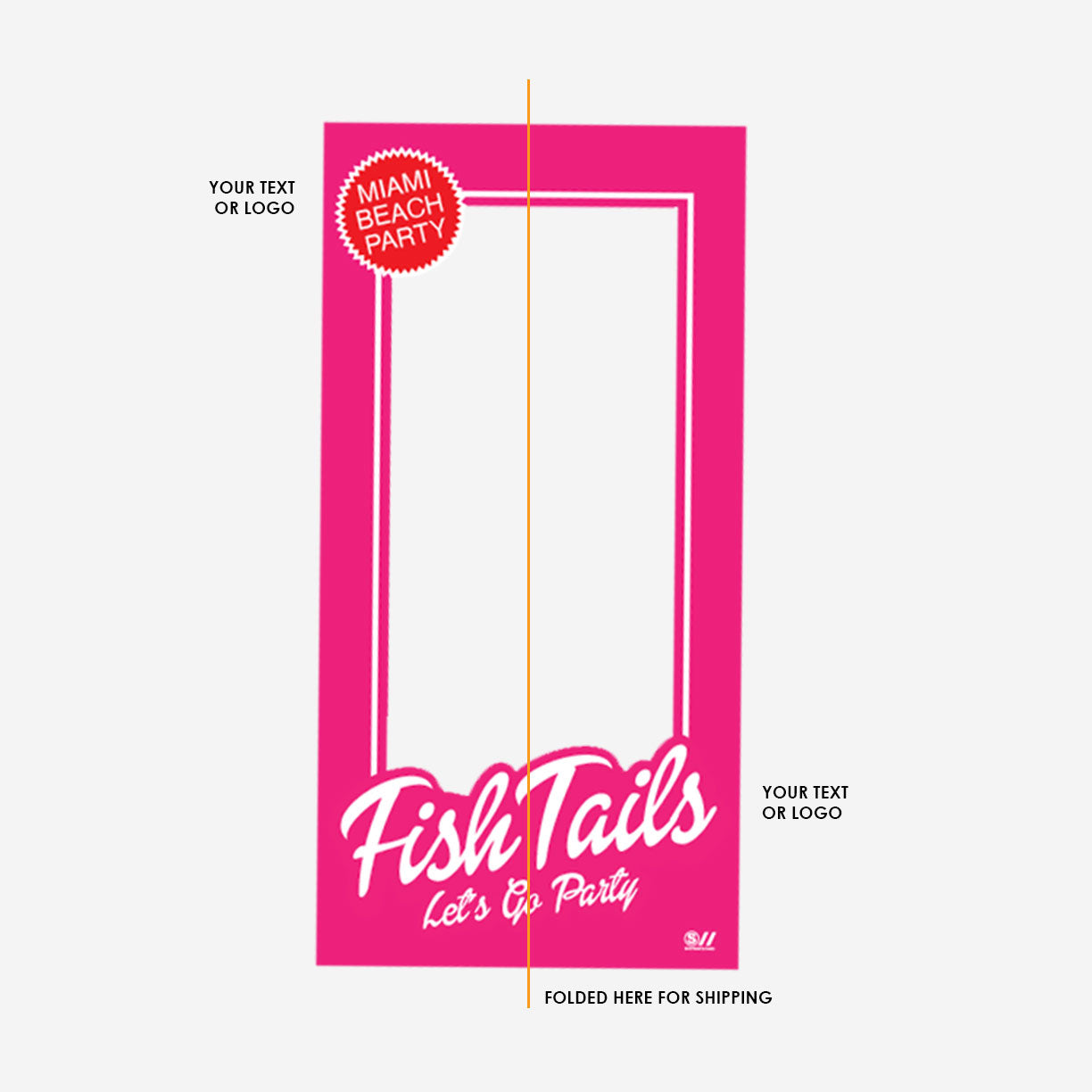 4X8 Cut Out Toy Box Photo Display
