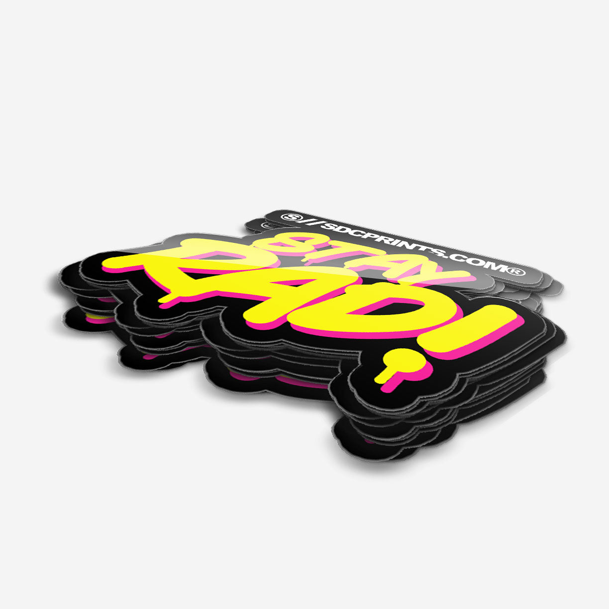 Gloss Vinyl Sticker