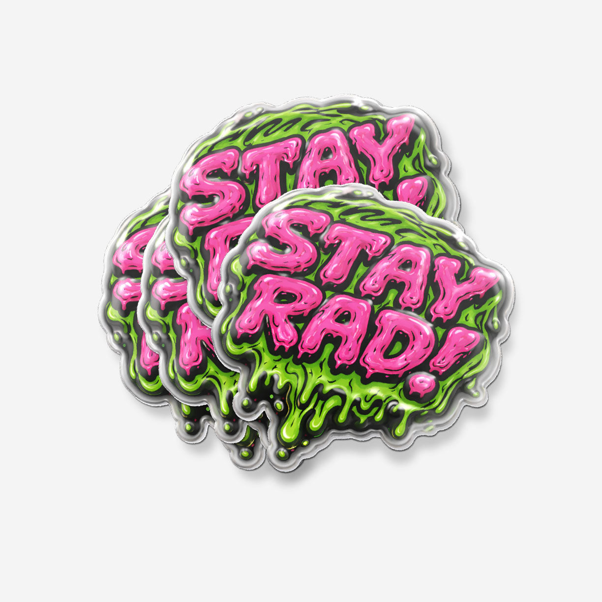 Epoxy Domed Stickers