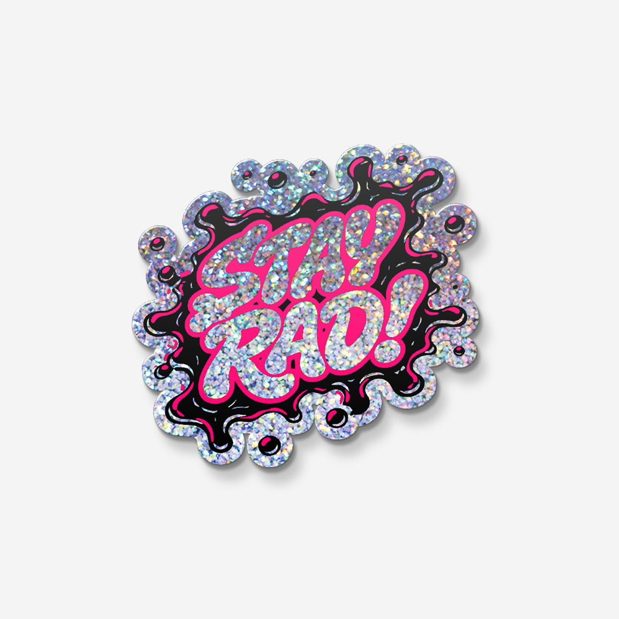 Glitter Stock Sticker