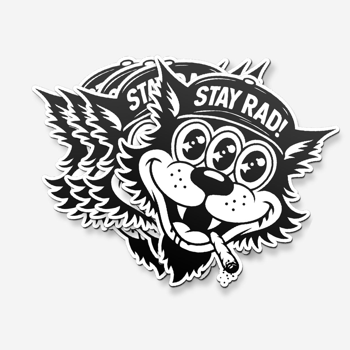 Coated Paper Sticker