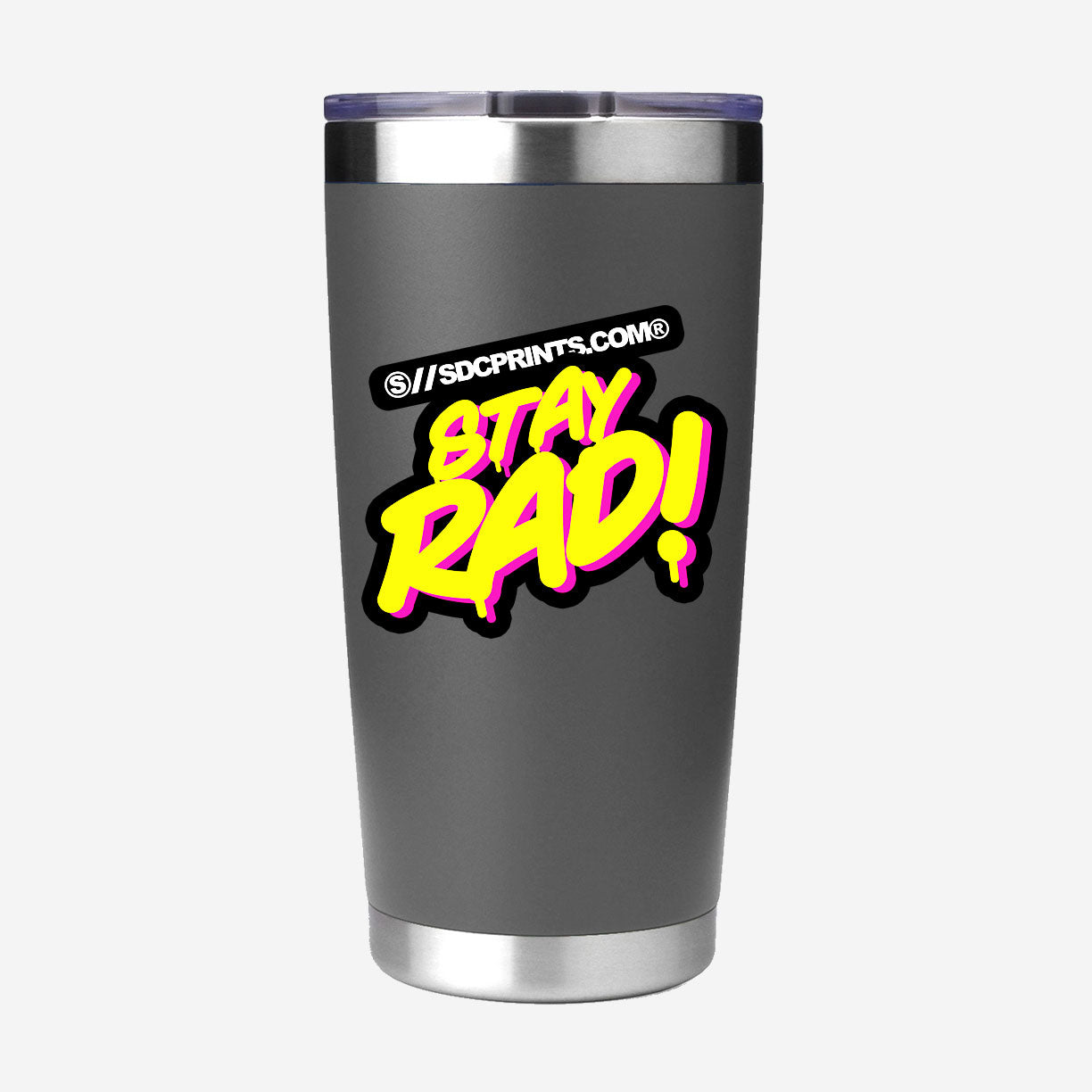 20 oz Stainless Steel Tumbler - Full Color Print