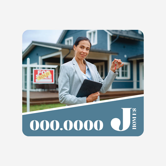 4x3.5 Inch Custom Magnets Round Corners - 30 Mil Outdoor Safe