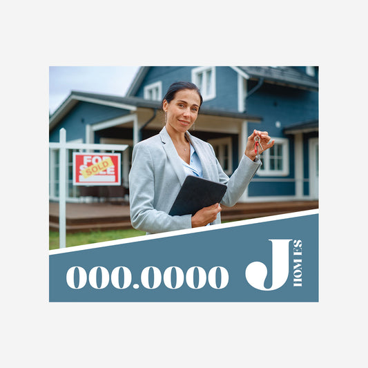 4x3.5 Inch Custom Magnets Square Corners - 25 Mil