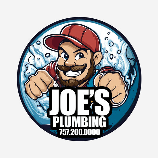 4 Inch Circle Custom Magnets - 40 Mil Outdoor Safe