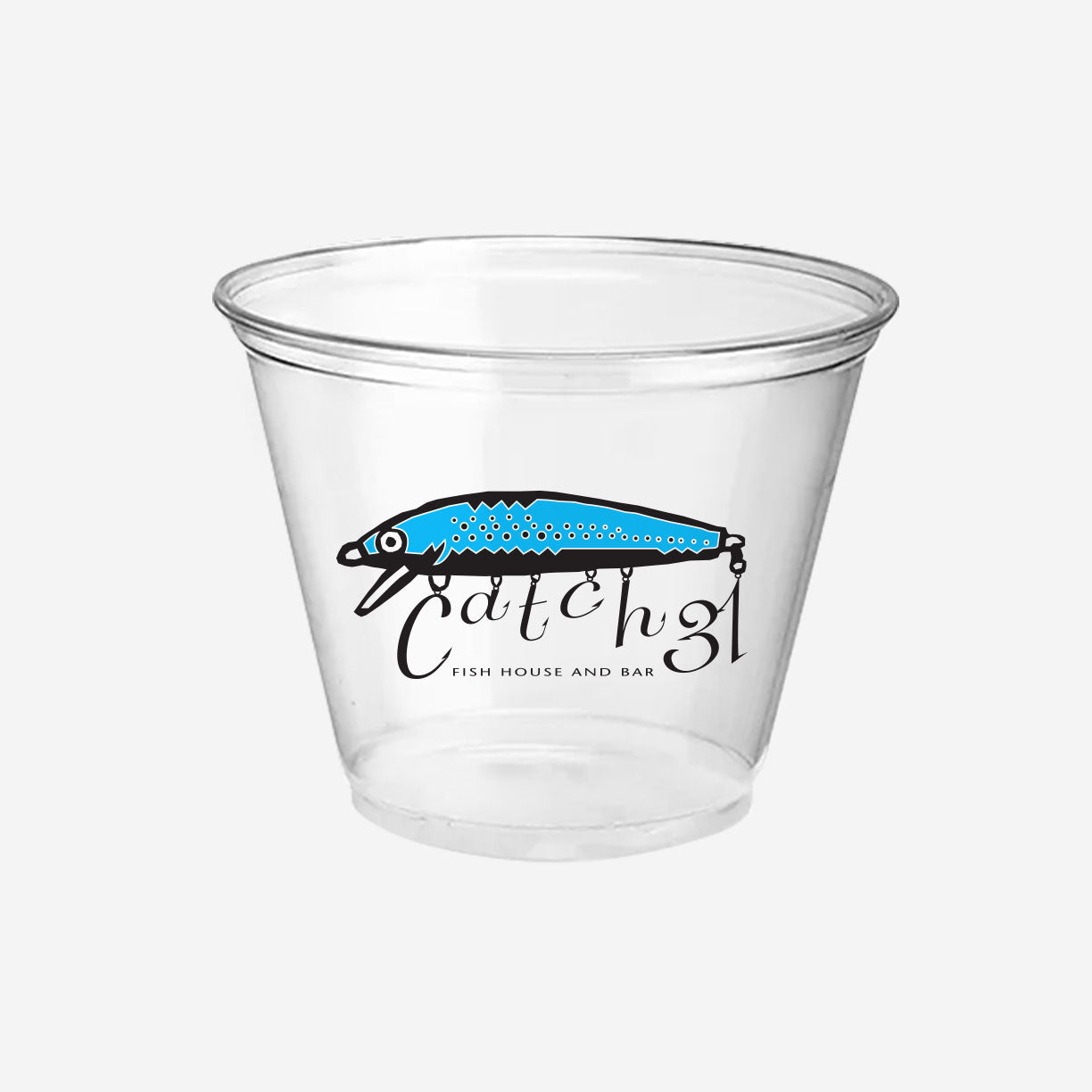 Plastic PET Cup - 10 oz Cup