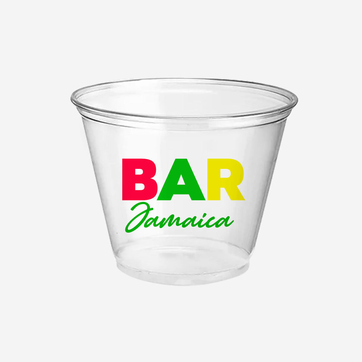 Plastic PET Cup - 10 oz Cup