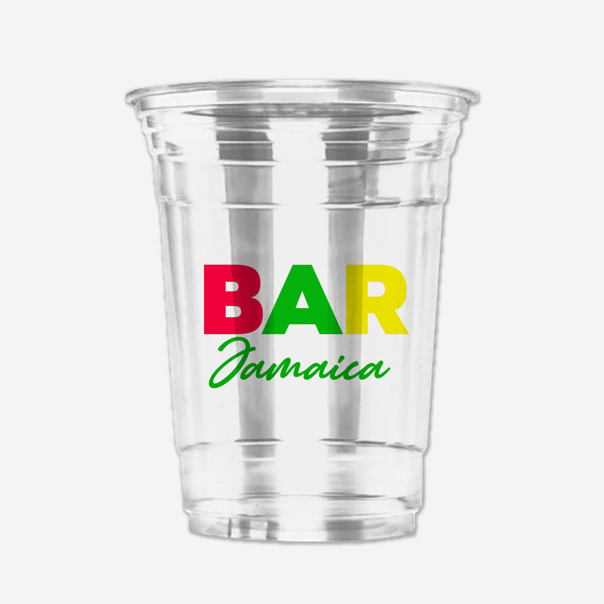 Plastic PET Cup - 16 oz Cup