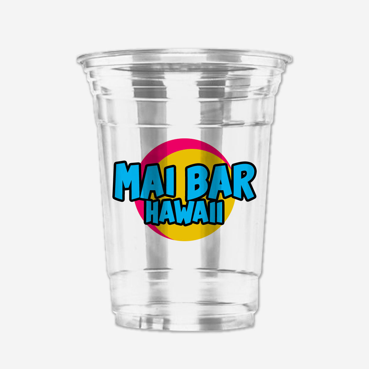 Plastic PET Cup - 16 oz Cup