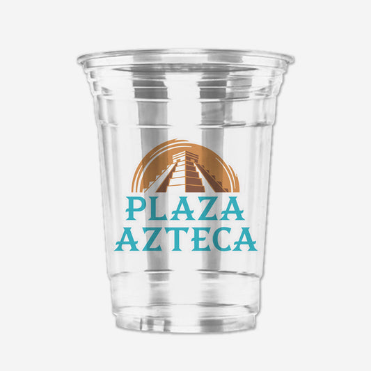 Plastic PET Cup - 20 oz Cup