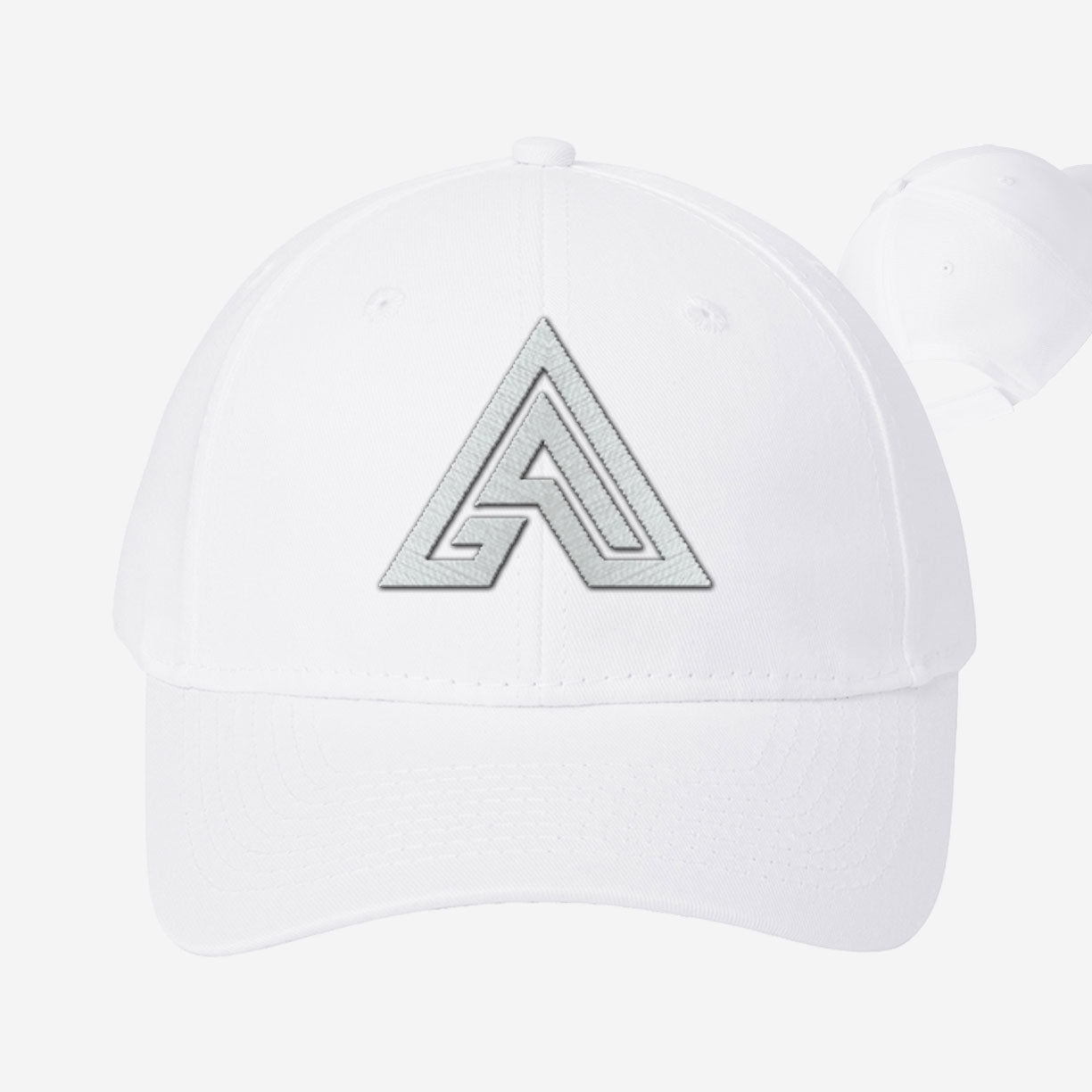 Six Panel Twill Cap Embroidered - Port Company