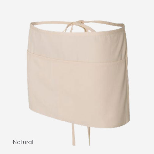 3 Pocket Waist Apron - Custom Branded