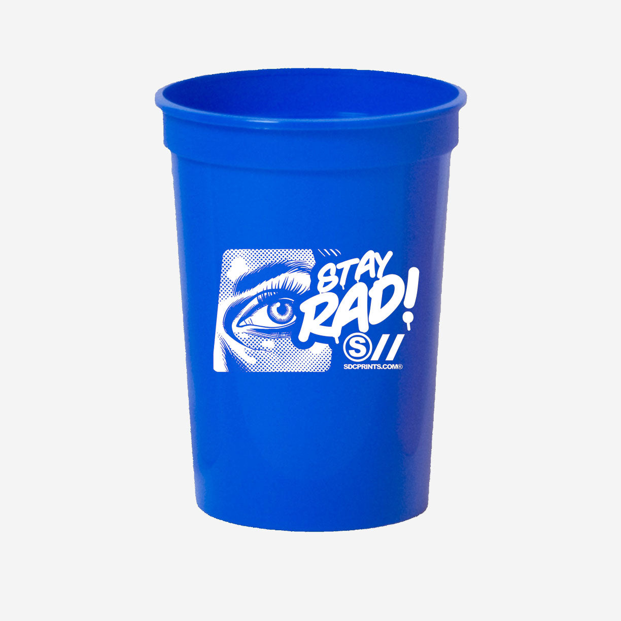 Stadium Cup 12 oz - 1 Color Print - Short Run