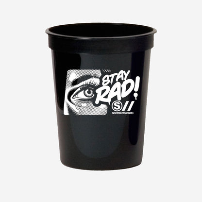 Stadium Cup 16 oz - 1 Color Print - Short Run
