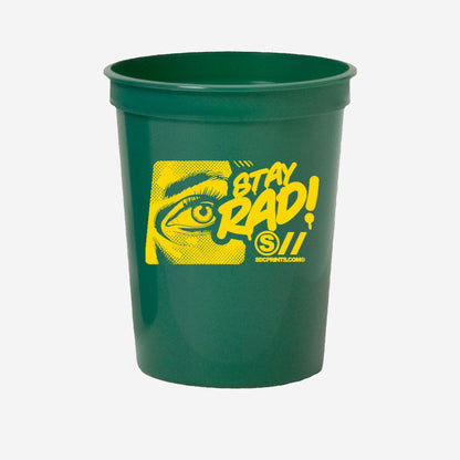 Stadium Cup 16 oz - 1 Color Print - Short Run