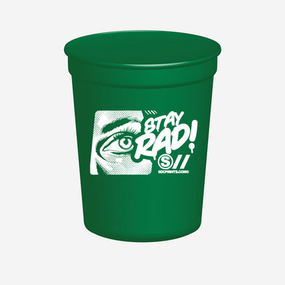 Stadium Cup 16 oz - 1 Color Print - Short Run