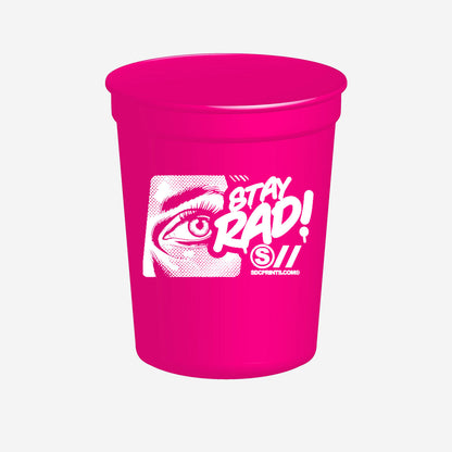 Stadium Cup 16 oz - 1 Color Print - Short Run