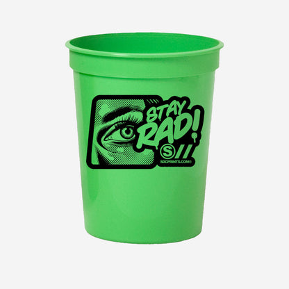 Stadium Cup 16 oz - 1 Color Print - Short Run