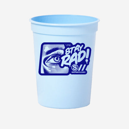 Stadium Cup 16 oz - 1 Color Print - Short Run