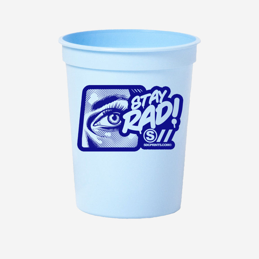 Stadium Cup 16 oz - 1 Color Print - Short Run