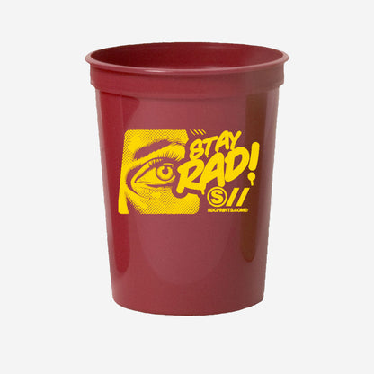 Stadium Cup 16 oz - 1 Color Print - Short Run