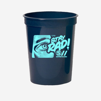 Stadium Cup 16 oz - 1 Color Print - Short Run