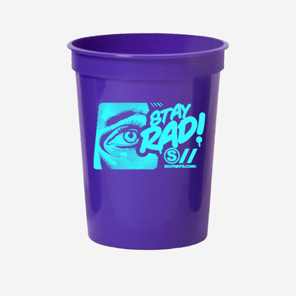 Stadium Cup 16 oz - 1 Color Print - Short Run