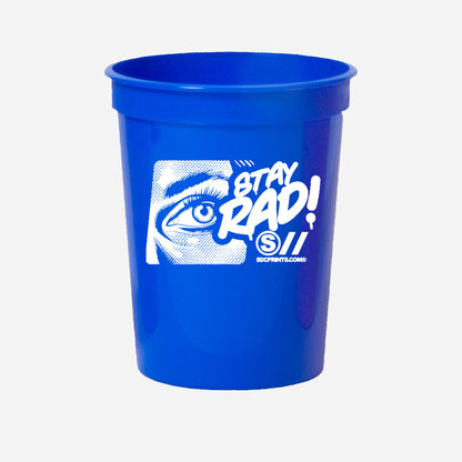 Stadium Cup 16 oz - 1 Color Print - Short Run