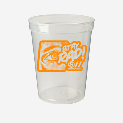 Stadium Cup 16 oz - 1 Color Print - Short Run