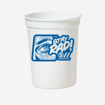 Stadium Cup 16 oz - 1 Color Print - Short Run