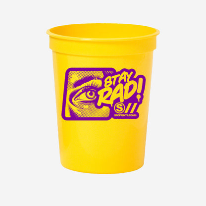 Stadium Cup 16 oz - 1 Color Print - Short Run
