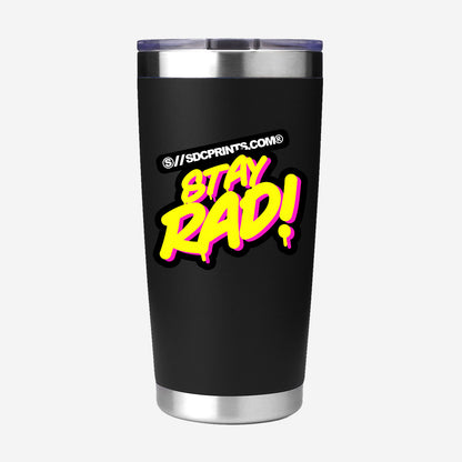 20 oz Stainless Steel Tumbler - Full Color Print