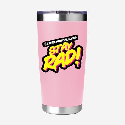 20 oz Stainless Steel Tumbler - Full Color Print