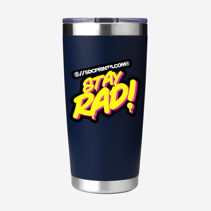20 oz Stainless Steel Tumbler - Full Color Print
