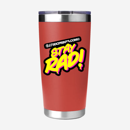 20 oz Stainless Steel Tumbler - Full Color Print