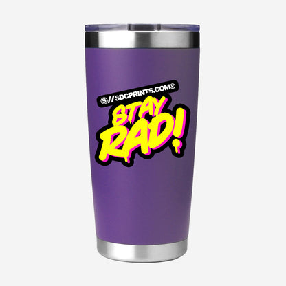 20 oz Stainless Steel Tumbler - Full Color Print