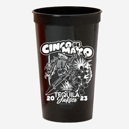 Stadium Cup 22 oz - 1 Color Print - Short Run