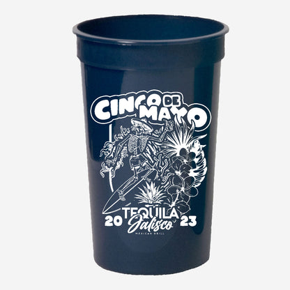 Stadium Cup 22 oz - 1 Color Print - Short Run